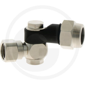 Drehgelenk Ig 1/4'' - Ag3/8'' Granit 670264612168