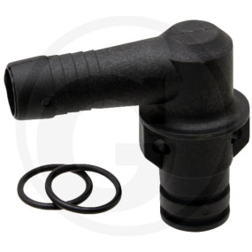 Anschlusssatz Druckseite ?19Mm Granit 6702803052900
