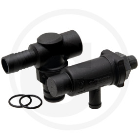 Anschlusssatz Druckseite ?19Mm + Sicherh Granit 6702803053000