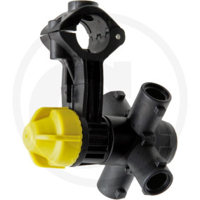 4Fach-Düsenhalter M285 Granit 67028570059D