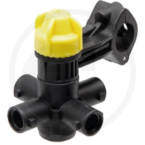 4Fach-Düsenhalter M285 Granit 67028570059E