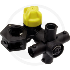 4-Düsenhalter M286 Granit 6702867006E