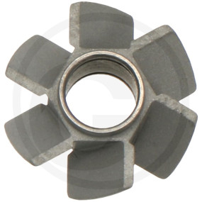 Flügelrad Durchflussmesser 3/4 '' Granit 67030301125