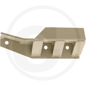 Hochfeste Streuleiste links Granit 67032000015
