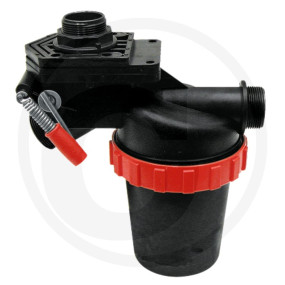 Saugfilter Serie 320 Ag 1 1/2'' Granit