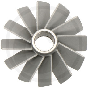 Flügelrad Durchflussmesser 2'' Granit 67032300825