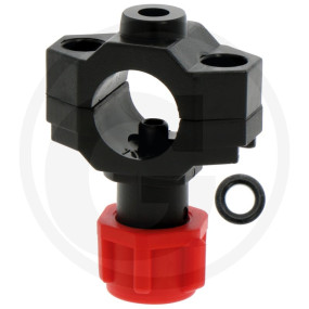 Düsenhalter 1-Fach 1/2'' B 7Mm Granit 670400030