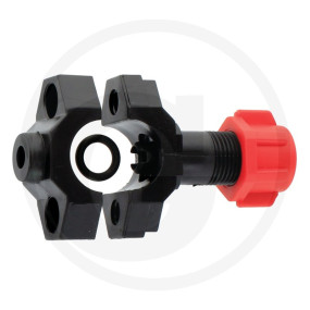Düsenhalter 1-Fach 1/2'' B 10Mm Granit 670400040
