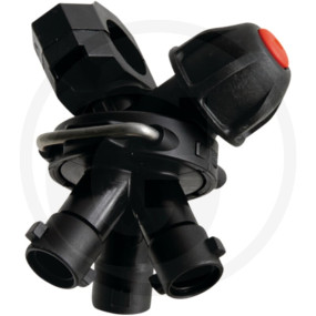 Düsenhalter 3-Fach 1/2'' B10Mm Granit 6704012245