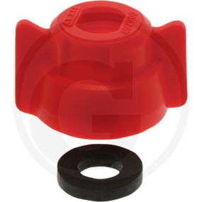 Bajonettmutter Sw10 Rot Universal Granit