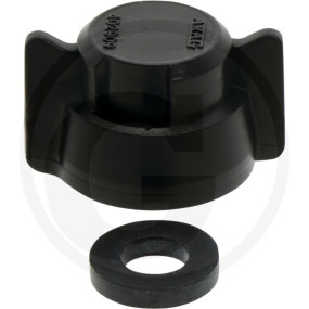 Blindkappe Schwarz Universal Granit 67040290901