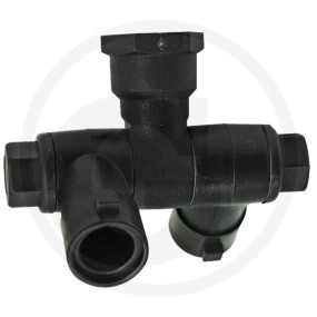 Gelenkdüsenhalter 2-Fach 3/8''F Granit 670404182