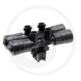 Düsenhalter 4-Fach 1/2'' Flow-Stop Granit 6704063F940