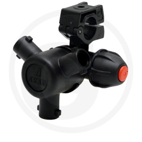 Düsenträger 3-Fach 20Mm B 10Mm Granit 67040642271