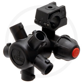 Düsenhalter 5-Fach 20Mm B 10Mm Granit