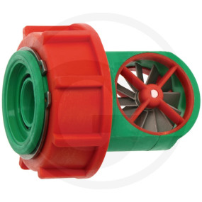 Turbine Radpid Check 2'' Granit
