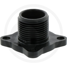 Adapter Aussengewinde 1'Bsp Serie 463/86 Granit 670463000040