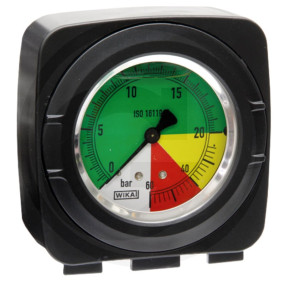 Druckanzeige Analog 0-20-60Bar F. Serie Granit 670466824