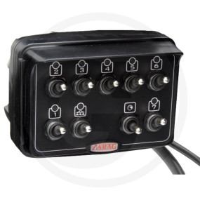 Schaltkasten Serie 4669 7Tb Granit 67046695733