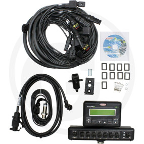 Spritzcomputer Bravo 180S - 7 Teilbreite Granit 670467180701