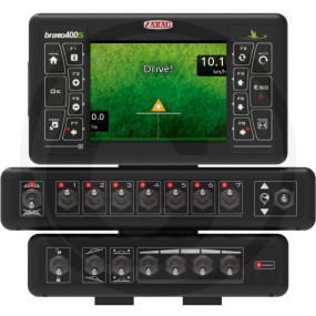 Bravo 400S Lt 7W+7Hydr. Granit 6704674L0713