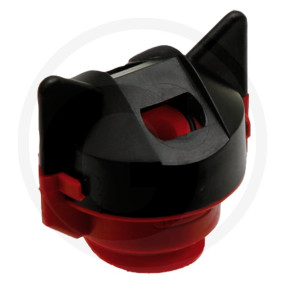 Doppelflachstrahlkopf Granit