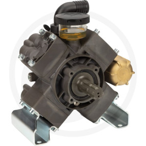 Kolbenmembranpumpe Aps 96 Comet 1''3/8-1 Granit