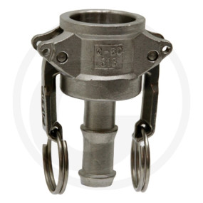 Kamlock Kupplung Typ C 1/2'' Edelstahl Granit 670670001