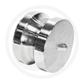 Endkappe Endkappe V-Teil 1/2'' Granit 670670055