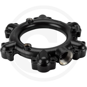 Ringverteiler Druckseite Granit
