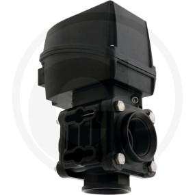 3W El.ball Valve 1''1/2F Comp Granit 670853K25A66