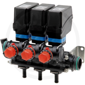 Teilbreitenventilgruppe Elektr. 3Tb Granit 67086301351