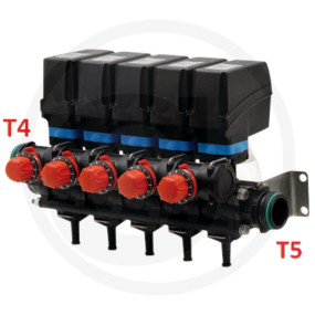 Teilbreitenventilgruppe Elektr. 5Tb Granit 67086301551