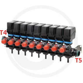 Teilbreitenventilgruppe Elektr. 9Tb Granit 67086301951