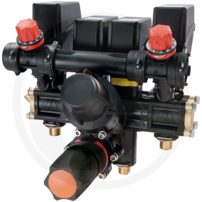 Proportionalregelarmatur 2-Wege Elektris Granit 670881214242