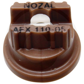 Vpe1 Flachtrahlduese Tips Afx Braun Granit 670AFX110-05T
