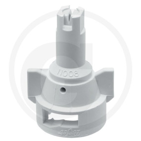 Düse 110 Grad , Kunststoff, Weiss Granit 670AIC11008-VP