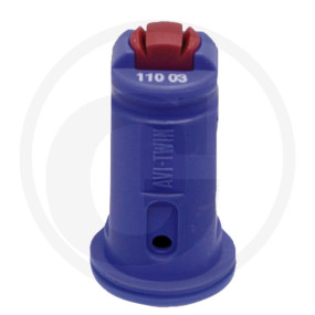 Doppelflachstrahldüse Albuz Avi-03 Blau Granit 670AVI-TWIN110-03