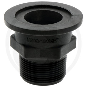 Adapter-Flansch-Npt Gewinde (Ag) Granit 670BM200150MPT