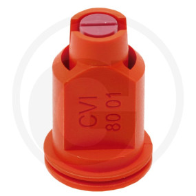 Injektor Flachstrahldüse Orange Granit 670CVI80-01