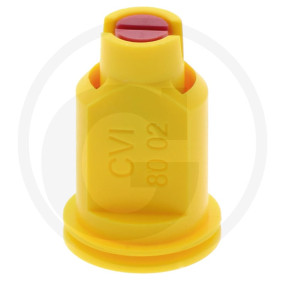 Injektor Flachstrahldüse Gelb Granit 670CVI80-02