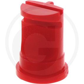Zungendüse Rot Kunststoff Granit 670FT140-04