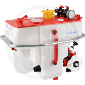 Einspülschleuse Compact Jet 35 Liter Granit 670SA1842DR