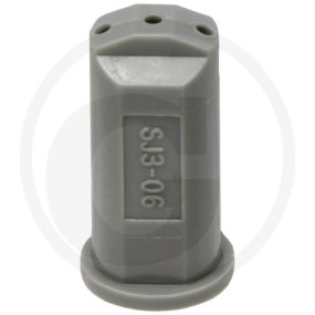 3-Loch Duese Grau Granit 670SJ3-06-VP