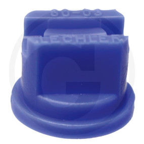 Flachstrahldüse Blau Kunststoff Granit 670ST80-03