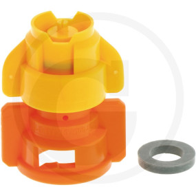 Injektor-Flachstrahlduese Orange Kst Granit 670TDXL-110-01