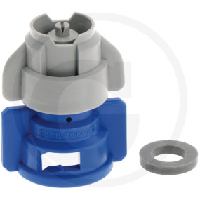 Injektor-Flachstrahlduese Blau Halbkeram Granit 670TDXL-110-03HC