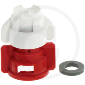 Injektor-Flachstrahlduese Rot Halbkerami Granit 670TDXL-110-04HC