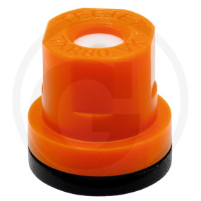 Hohlkegeldüse Keramik / 80 Grad Orange Granit 670TXR8002VK