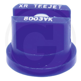Flachstrahldüse 80 Grad Blau Keramik Granit 670XR8003-VK